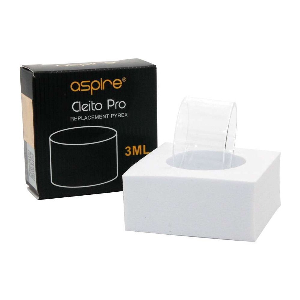 ASPIRE Cleito PRO Pyrex 3ML/4,2ML