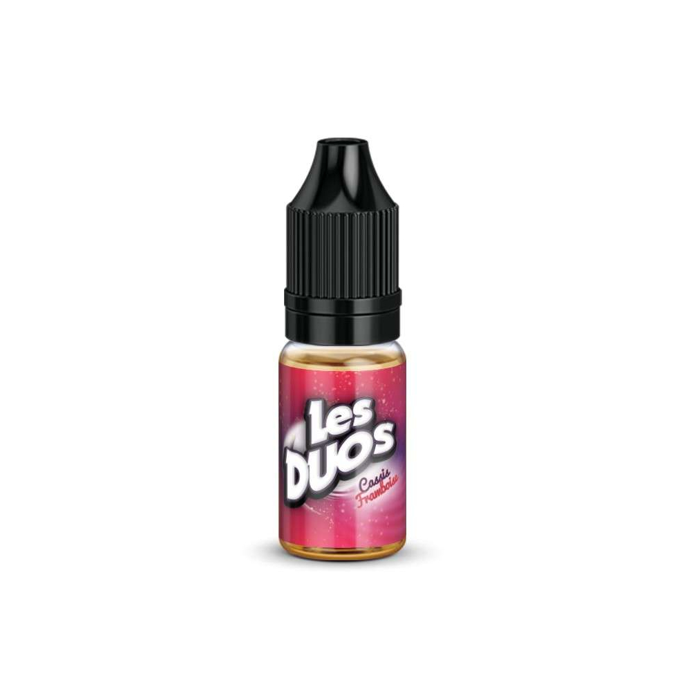 Les Duos Revolute - Cassis Framboise 10ML