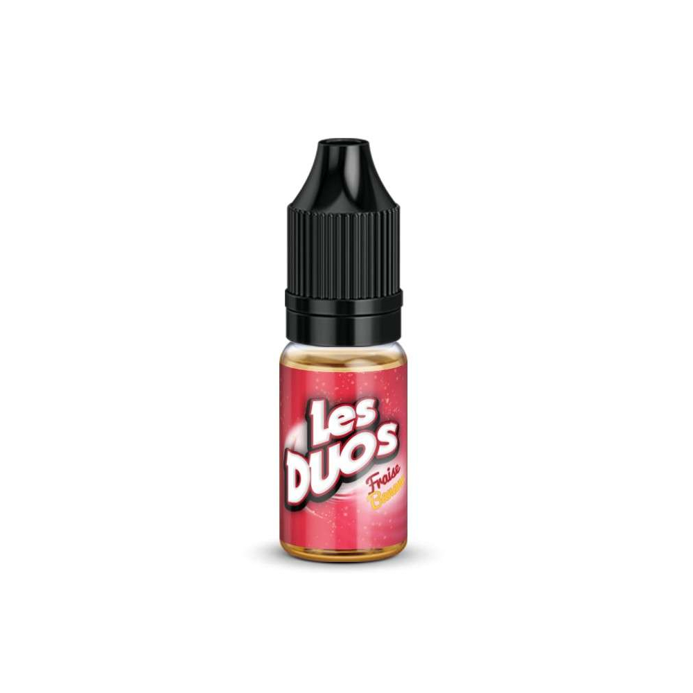 Les Duos Revolute - Fraise Banane 10ML