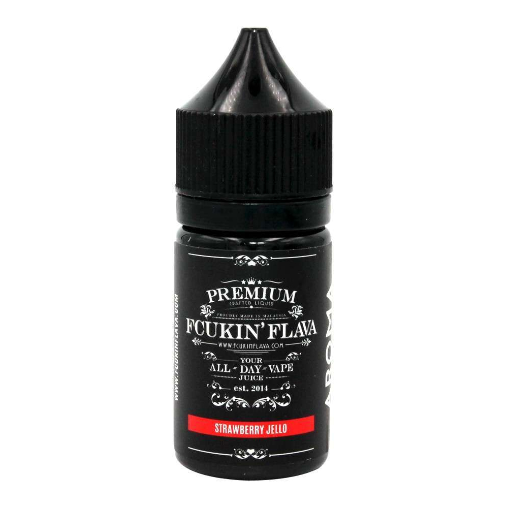 Fcukin' Flava - Strawberry Jello 30ML