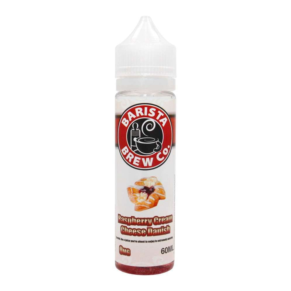 Barista Brew - Raspberry Cream Cheese Danish 50ML