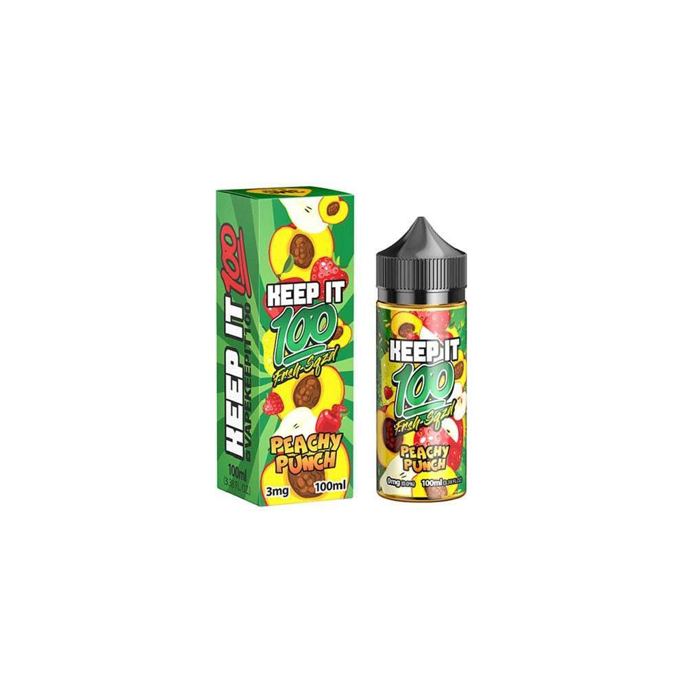 Keep It 100 - Peachy Punch 100ML 