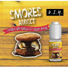 Smores Addict - Churros and Vanilla Ice Cream Concentre 10ml