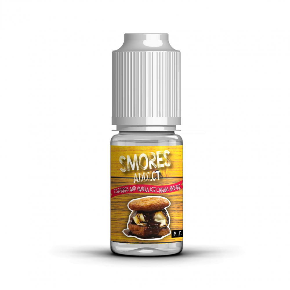 Smores Addict - Churros and Vanilla Ice Cream Concentre 10ml