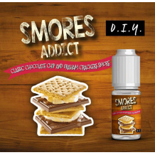 Smores Addict - Chocolate Chip and Graham Crackers Concentre 10ml