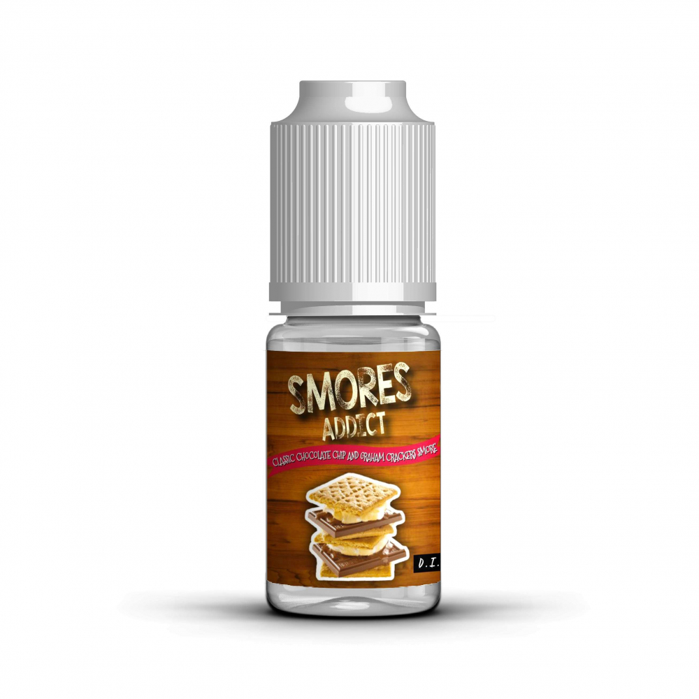 Smores Addict - Chocolate Chip and Graham Crackers Concentre 10ml