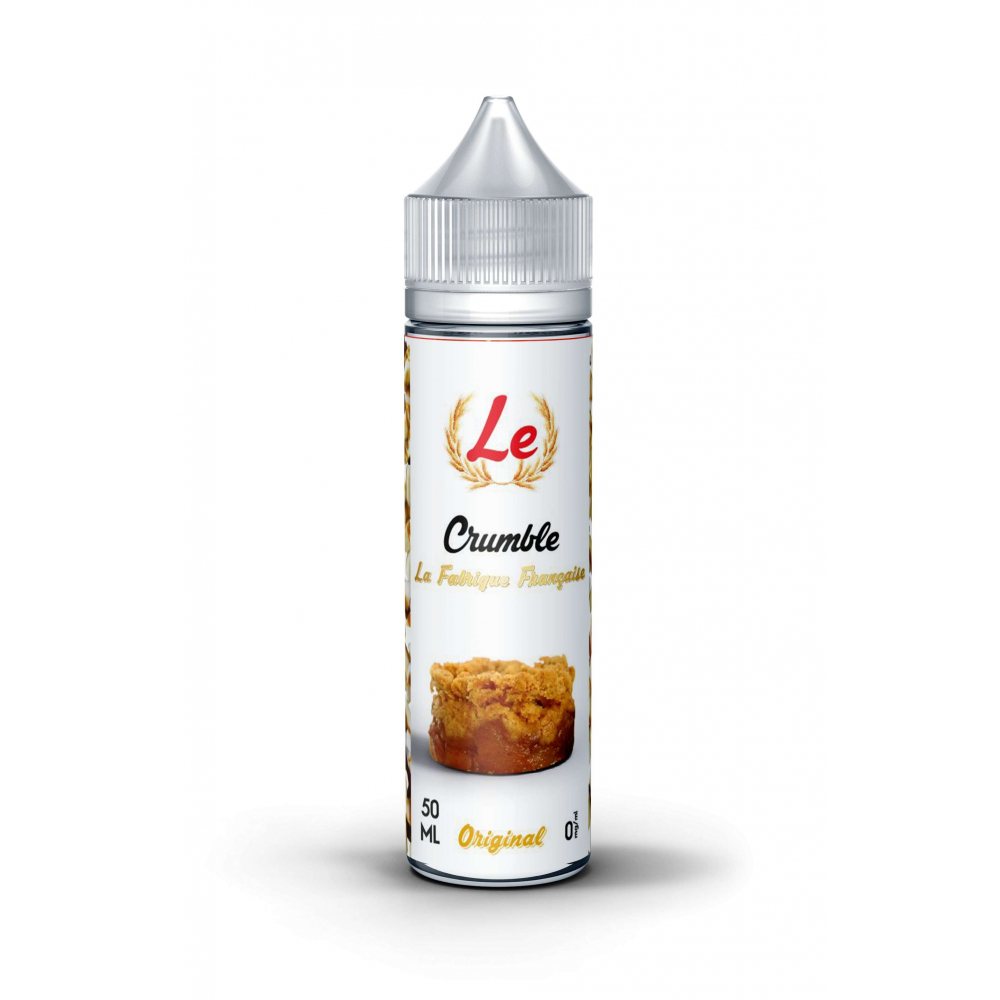 La Fabrique Française - Le crumble 50ML