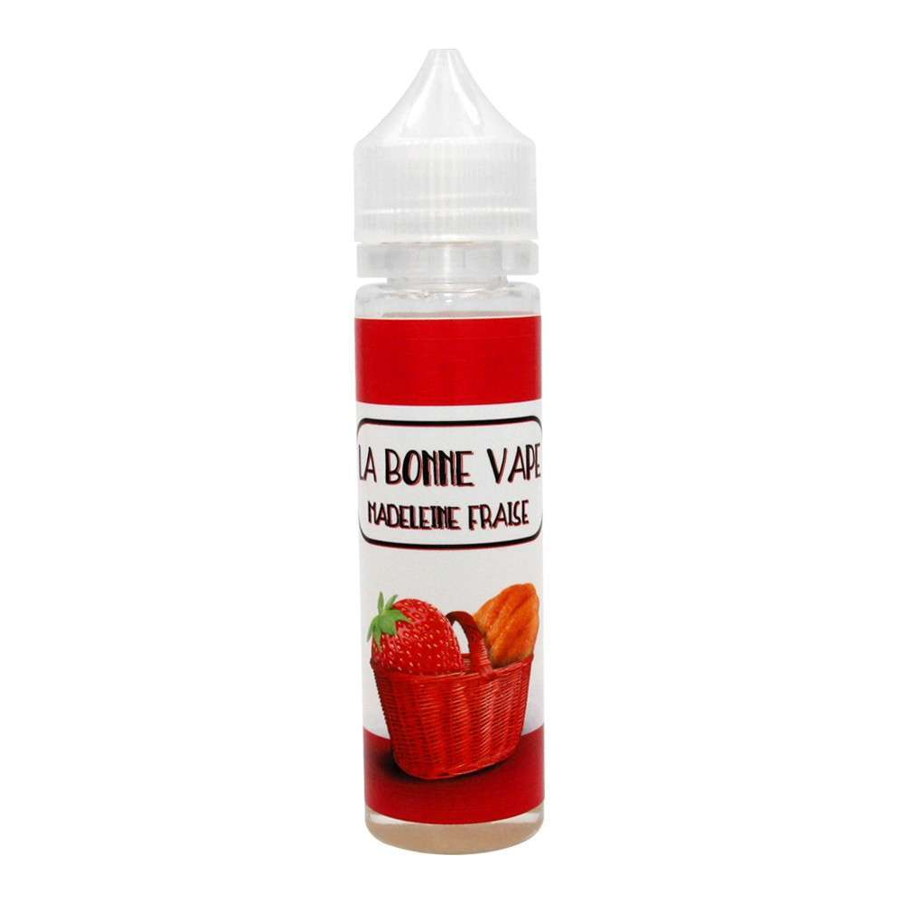 La Bonne Vape - Madeleine Fraise 50ML