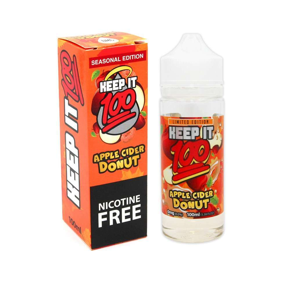 Keep It 100 - Apple Cider Donut 100ML