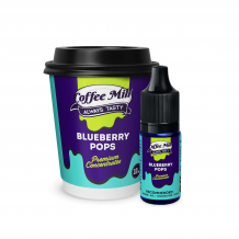 Vape Coffee - Blueberry Pop's 10ML