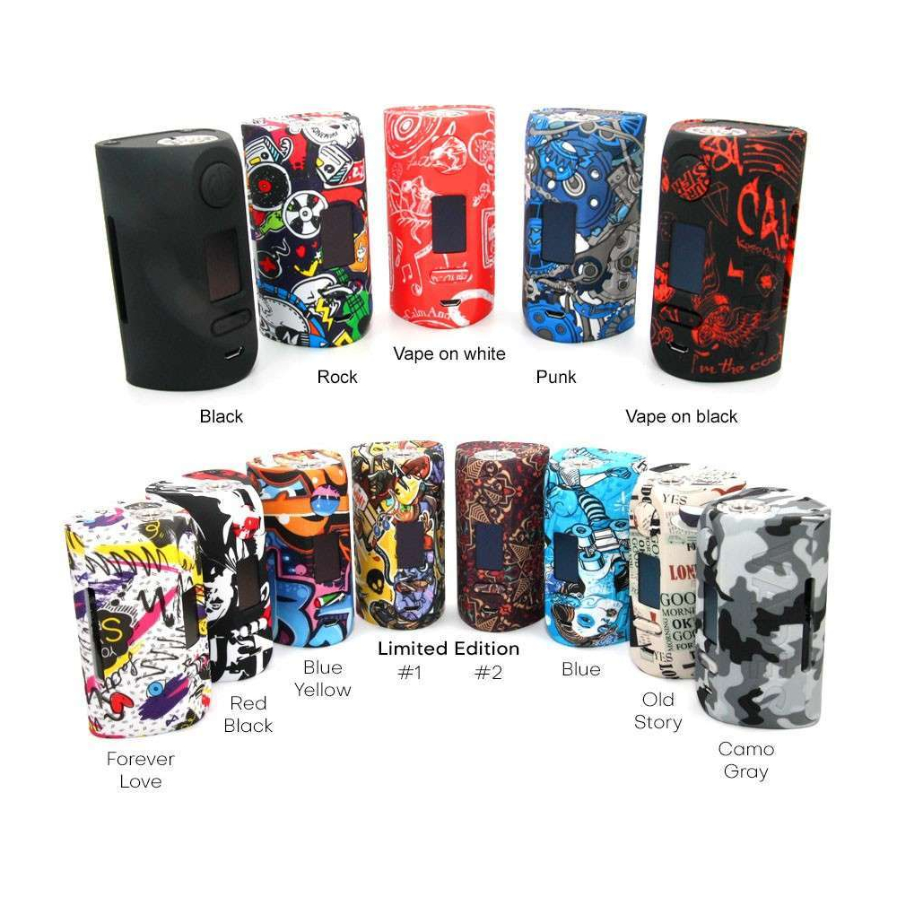 vapor storm puma 200w rock