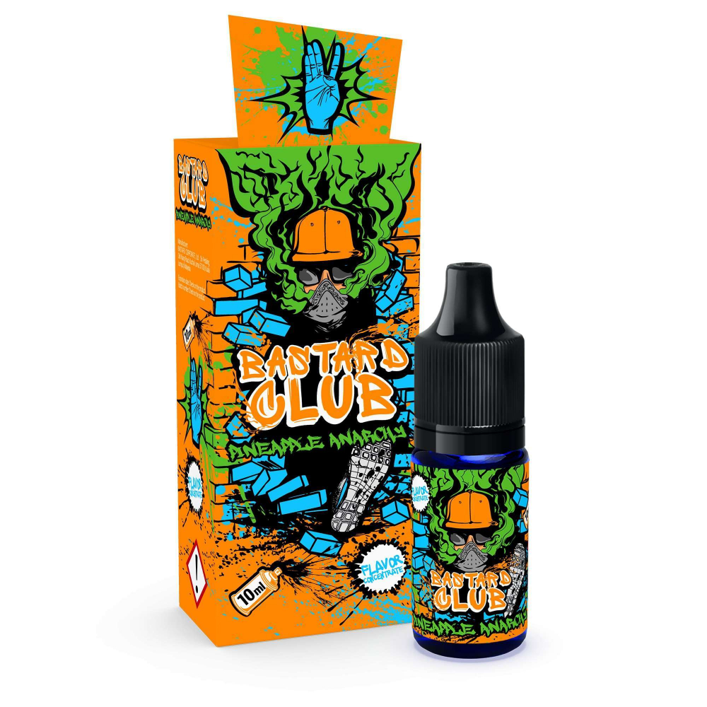 Bastard Club - Pineapple Anarchy Concentré 10ML