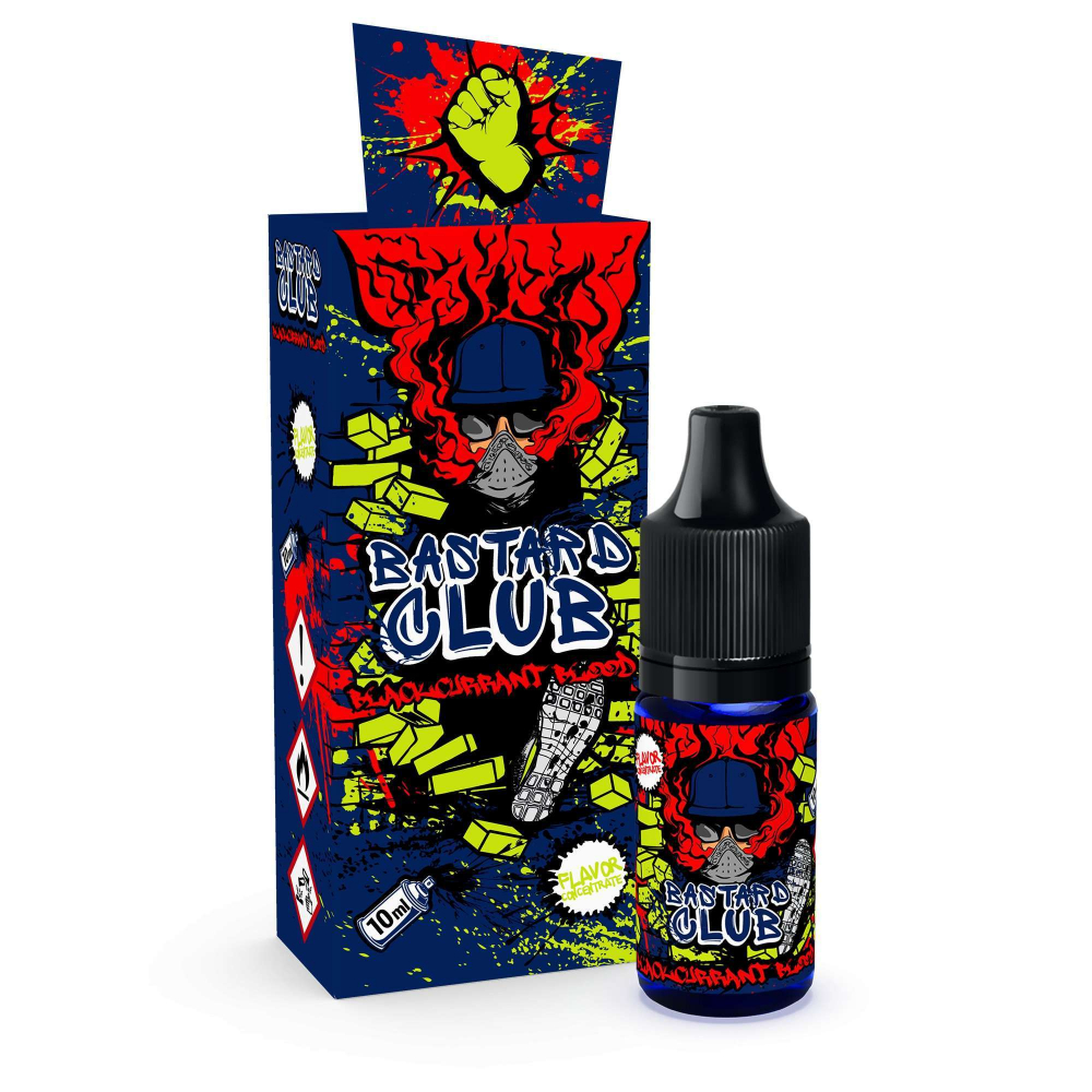 Bastard Club - Blackcurrant Blood Concentré 10ML