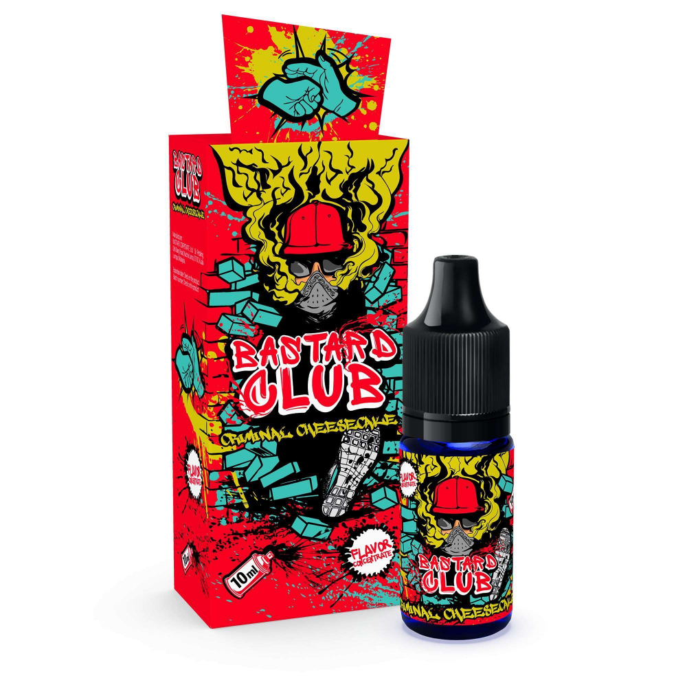 Bastard Club - Criminal Cheesecake Concentré 10ML