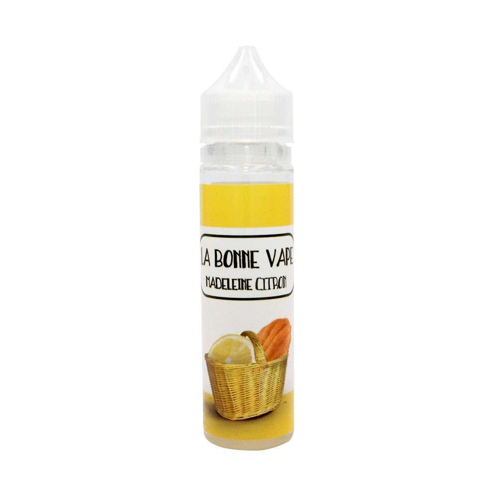 La Bonne Vape - Madeleine Citron 50ML