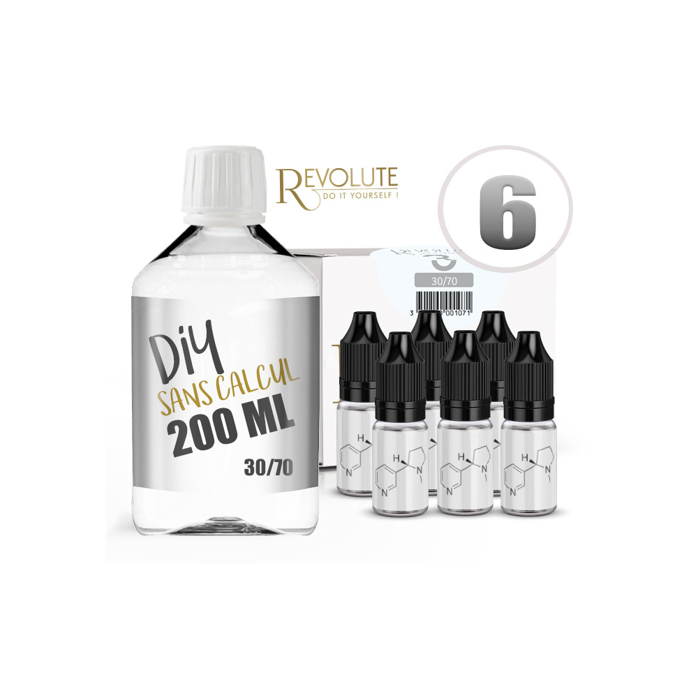 Revolute - Pack 200ML 30/70 6MG