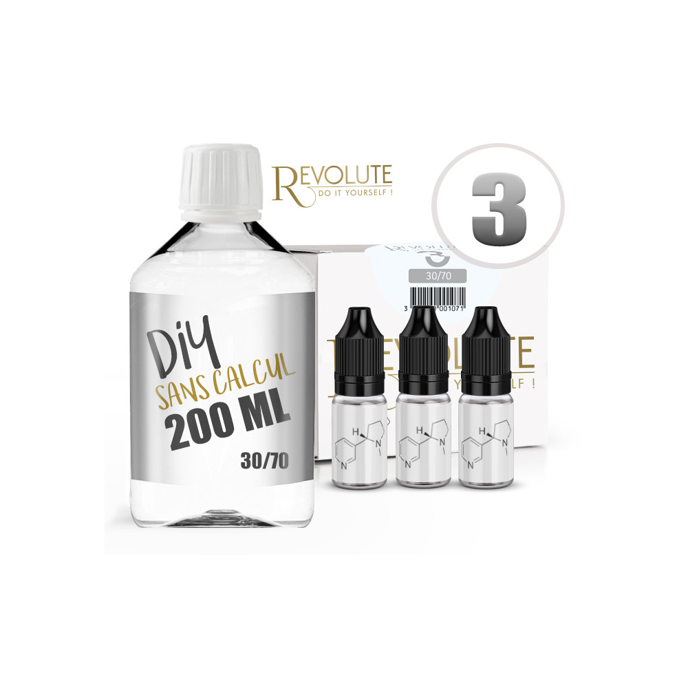 Revolute - Pack 200ML 30/70 3MG