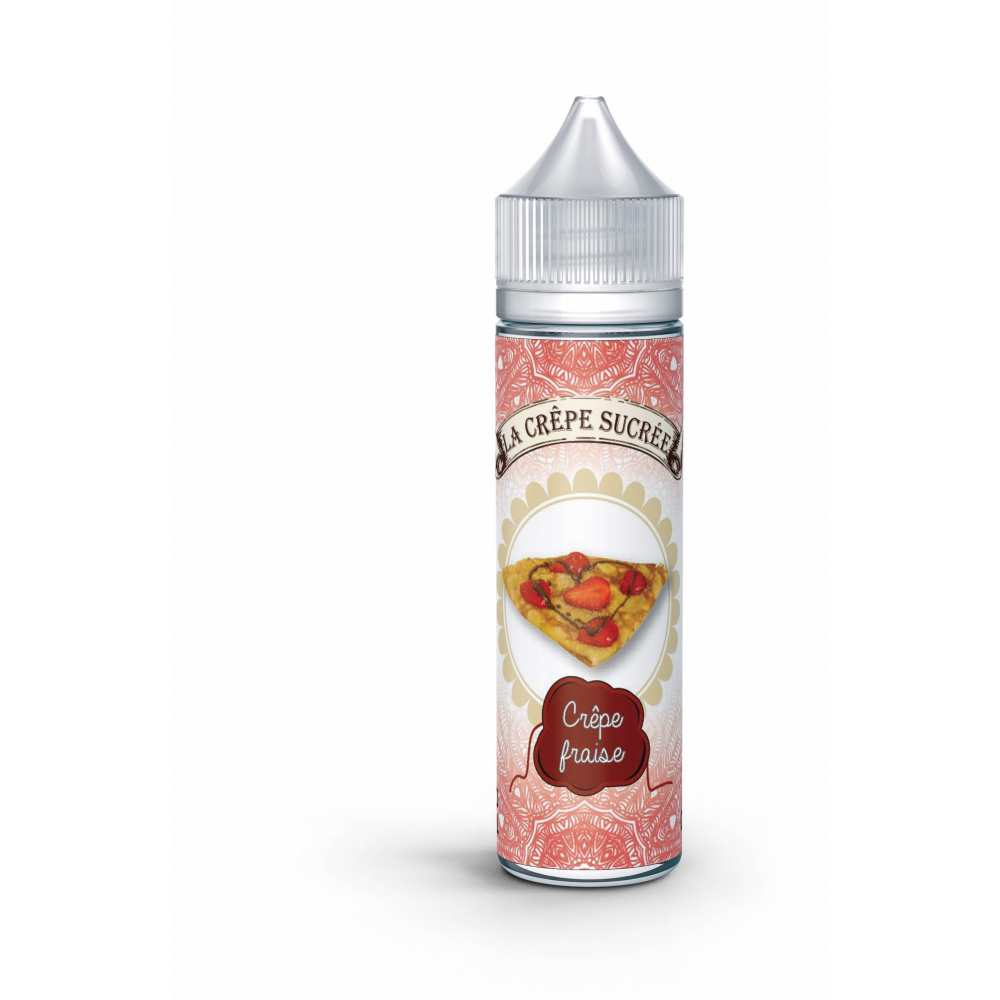 La Crêpe Sucrée - Crêpe Fraise 50ml