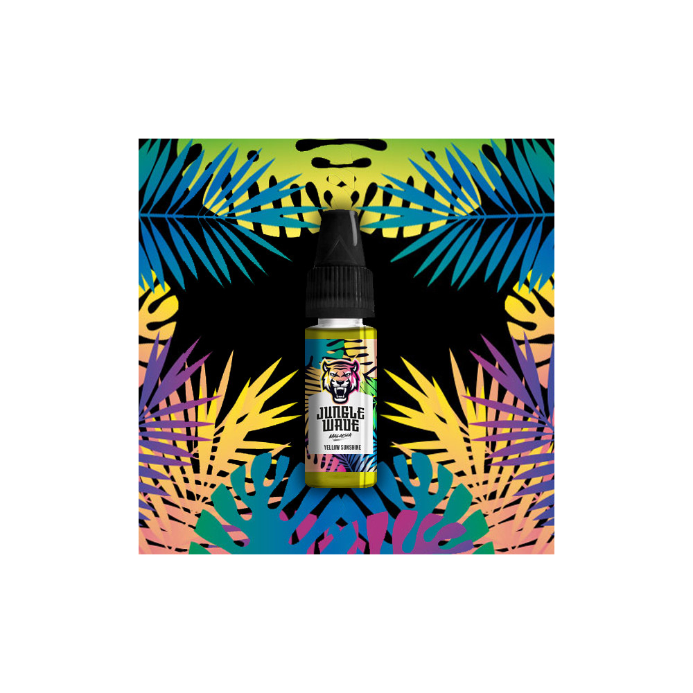 Jungle Wave - Yellow sunshine concentre 10ml