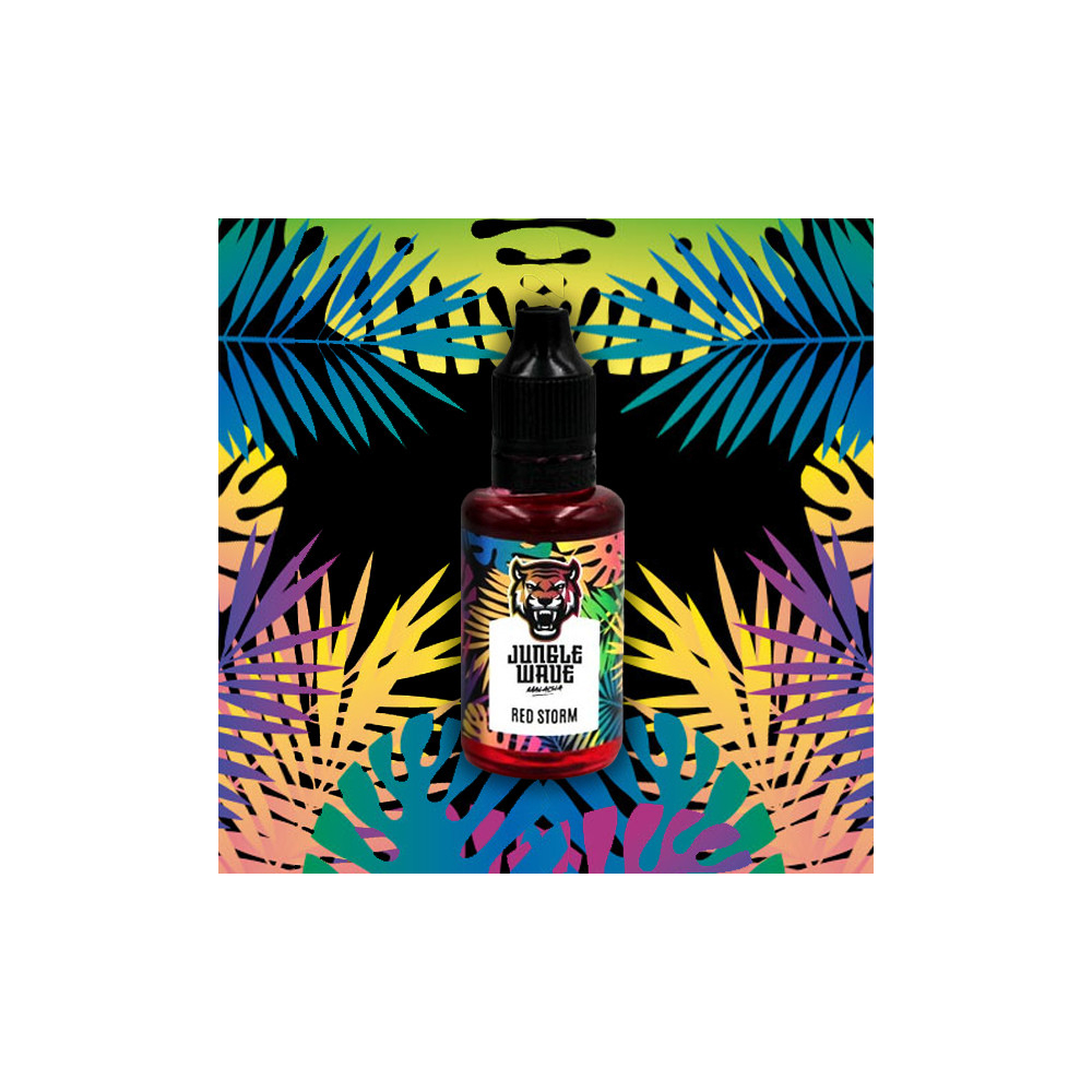 Jungle Wave - Red Storm 30ML