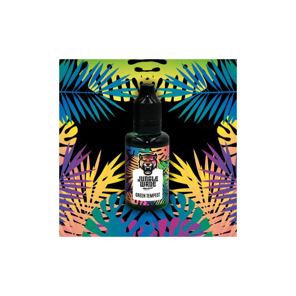 Jungle Wave - Green Tempest 30ML