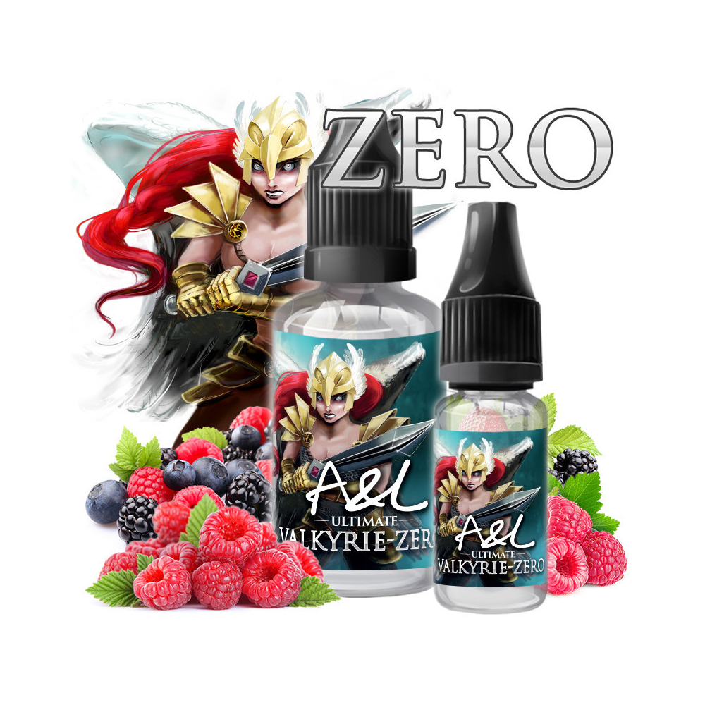 Arômes et Liquides - Valkyrie Zero GE 30ML