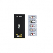 Résistances Voopoo - Mesh PnP VM1 0.3 X5