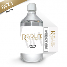 Revolute - Base Pack TPD 1 LITRE 30/70 3MG