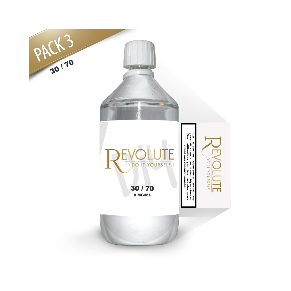 Revolute - Base Pack TPD 1 LITRE 30/70 3MG