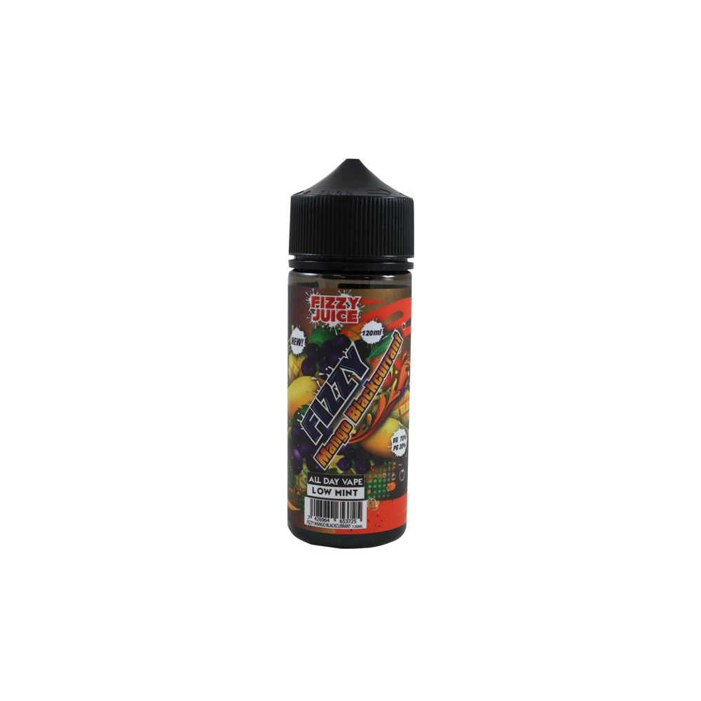 Fizzy Juice - Mango Blackcurrant 120ML