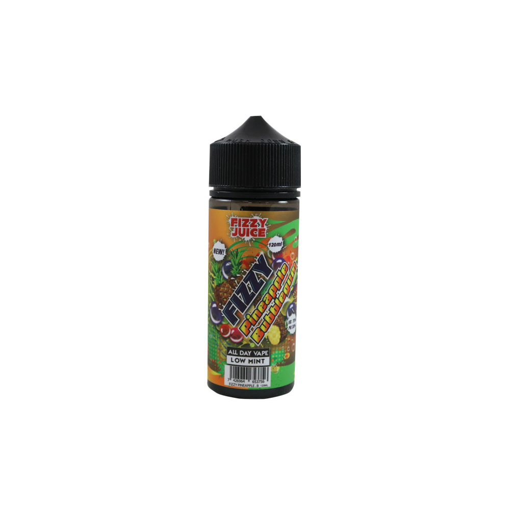 Fizzy Juice - Pineapple Bubblegum 120ML