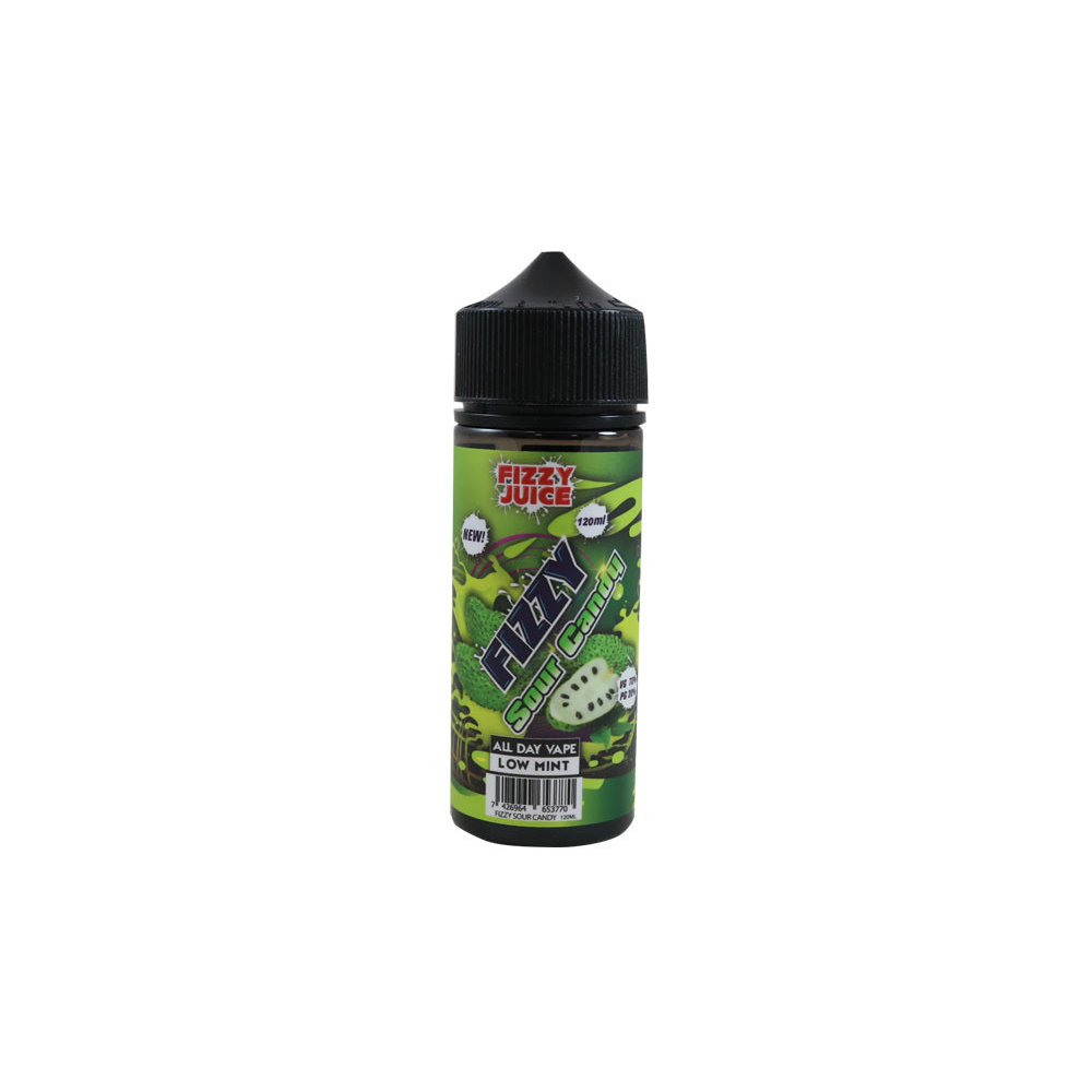 Fizzy Juice - Sour Candy 120ML