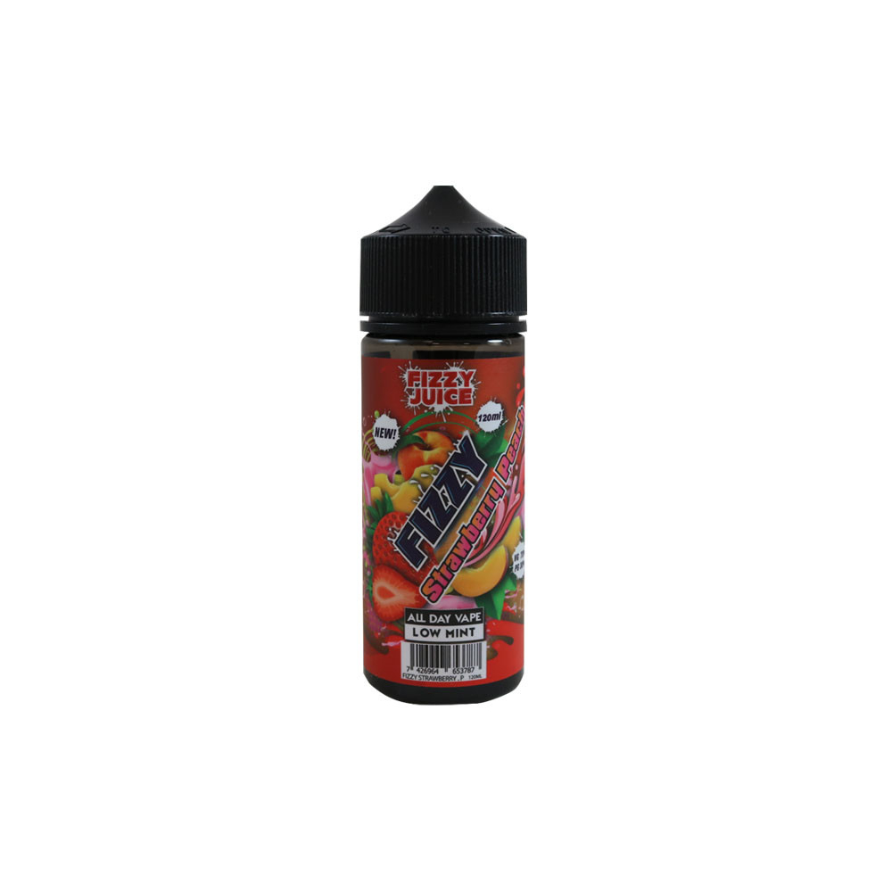 Fizzy Juice - Strawberry Peach 120ML