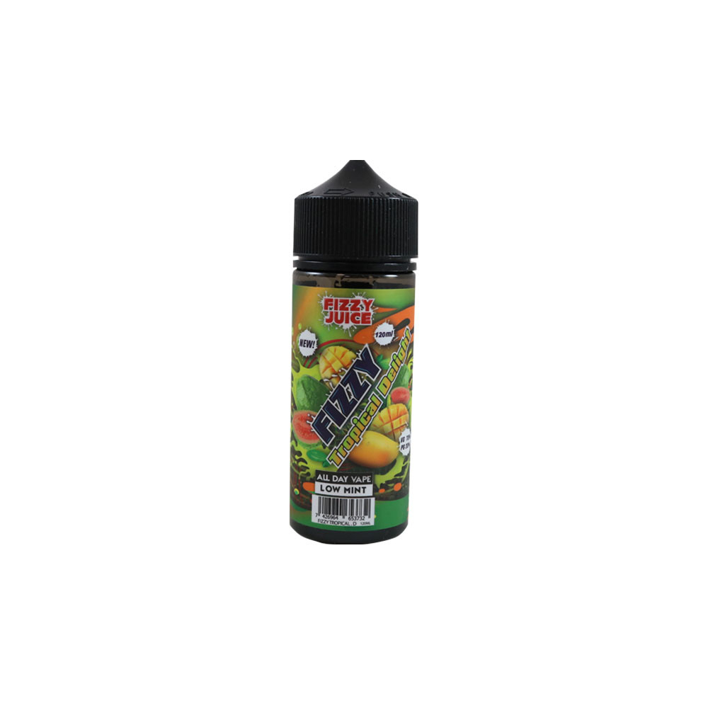 Fizzy Juice - Tropical Delight 120ML