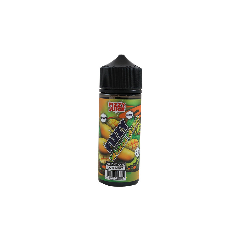 Fizzy Juice - Wicked Mango 120ML