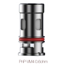 Résistances Voopoo - PnP VM4 0.6Ω pour Vinci Pod X5