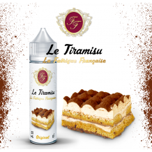 La Fabrique Française - Tiramisu 50ML