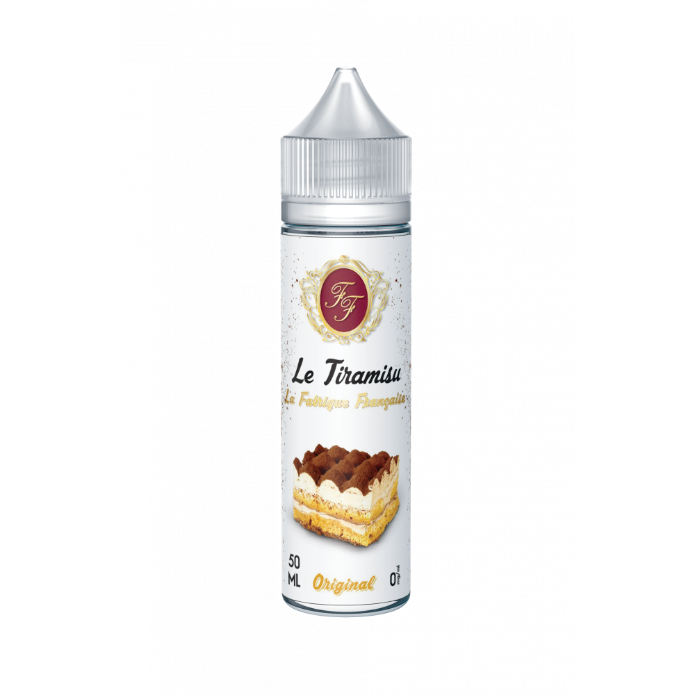 La Fabrique Française - Tiramisu 50ML