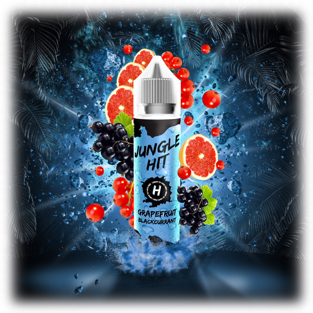 Jungle Hit - Grapefruit Blackcurrant 10ml (120ml)