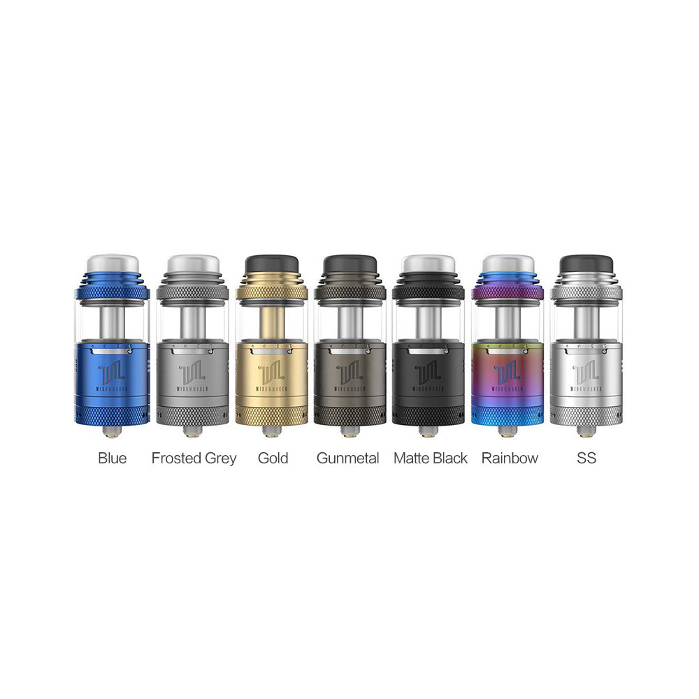 Wholesaler Vandy Vape Widowmaker Rta 25 Color Metal