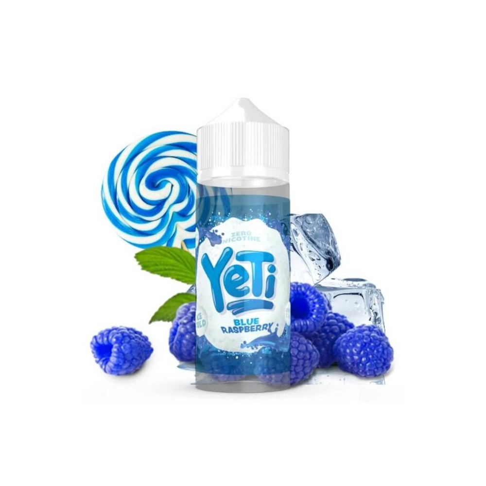 YETI - Ice Cold Blue Raspberry 100ml