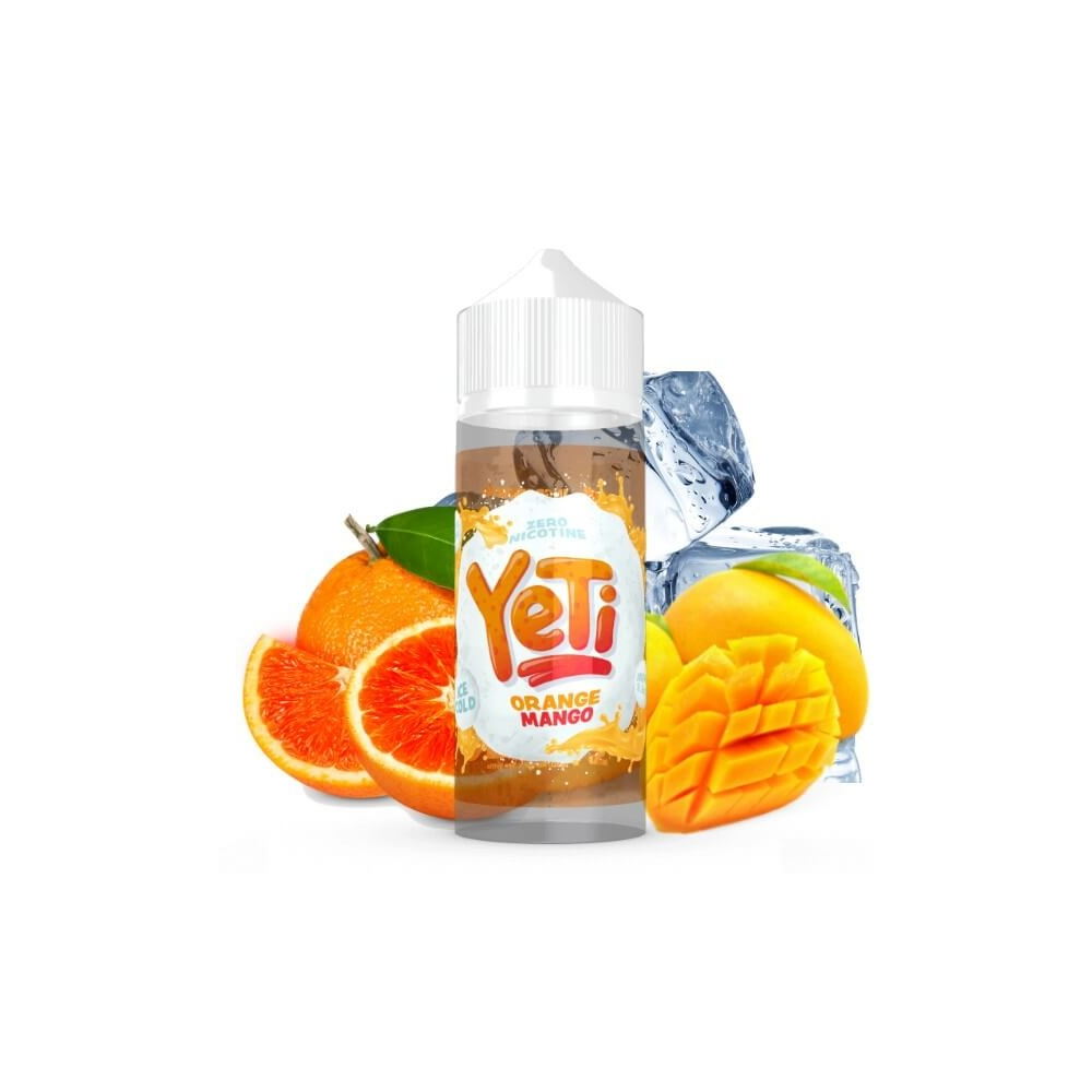YETI - Ice Cold Orange Mango 100ml