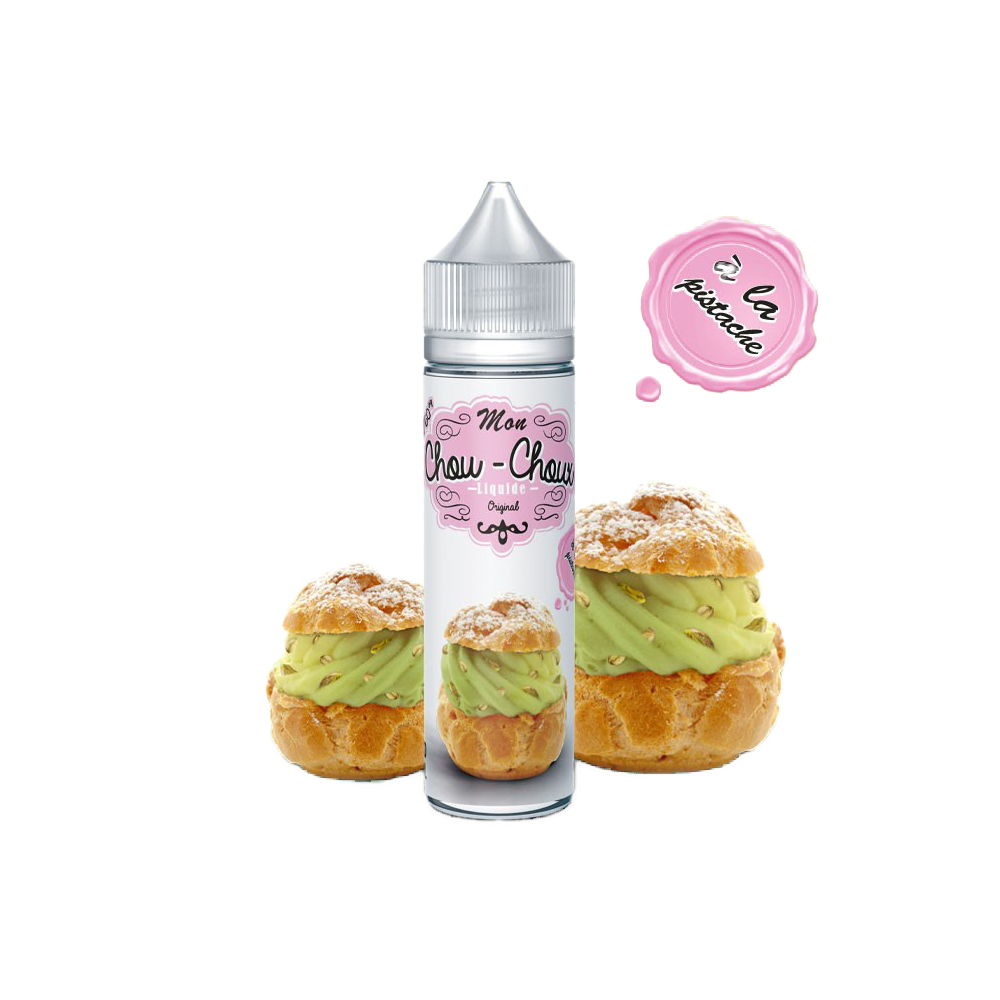 Mon Chou-Choux à la pistache 50ml