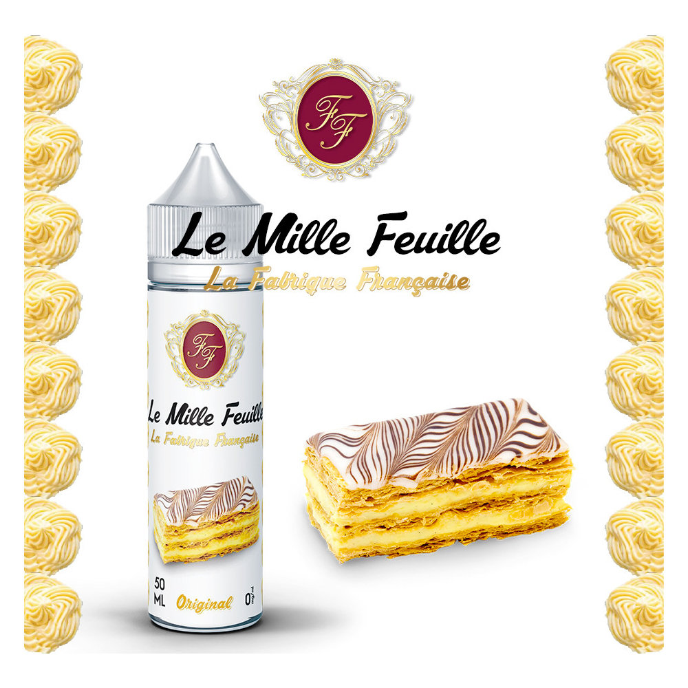 La Fabrique Française - Le Mille Feuille 50ML