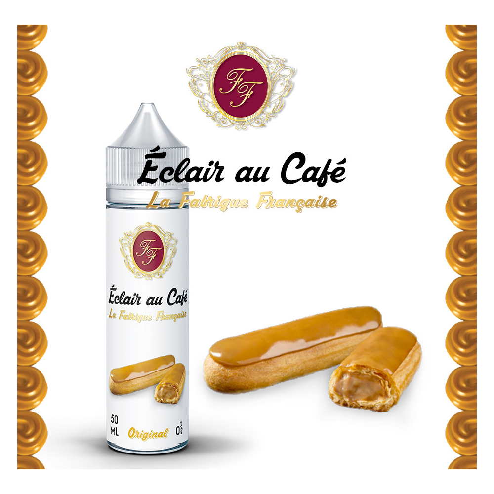 La Fabrique Française - L'éclair au Café 50ML