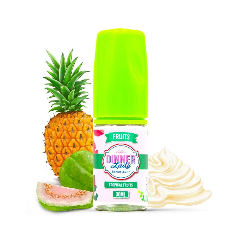 Dinner Lady - Tropical Fruits 30ml Concentrate