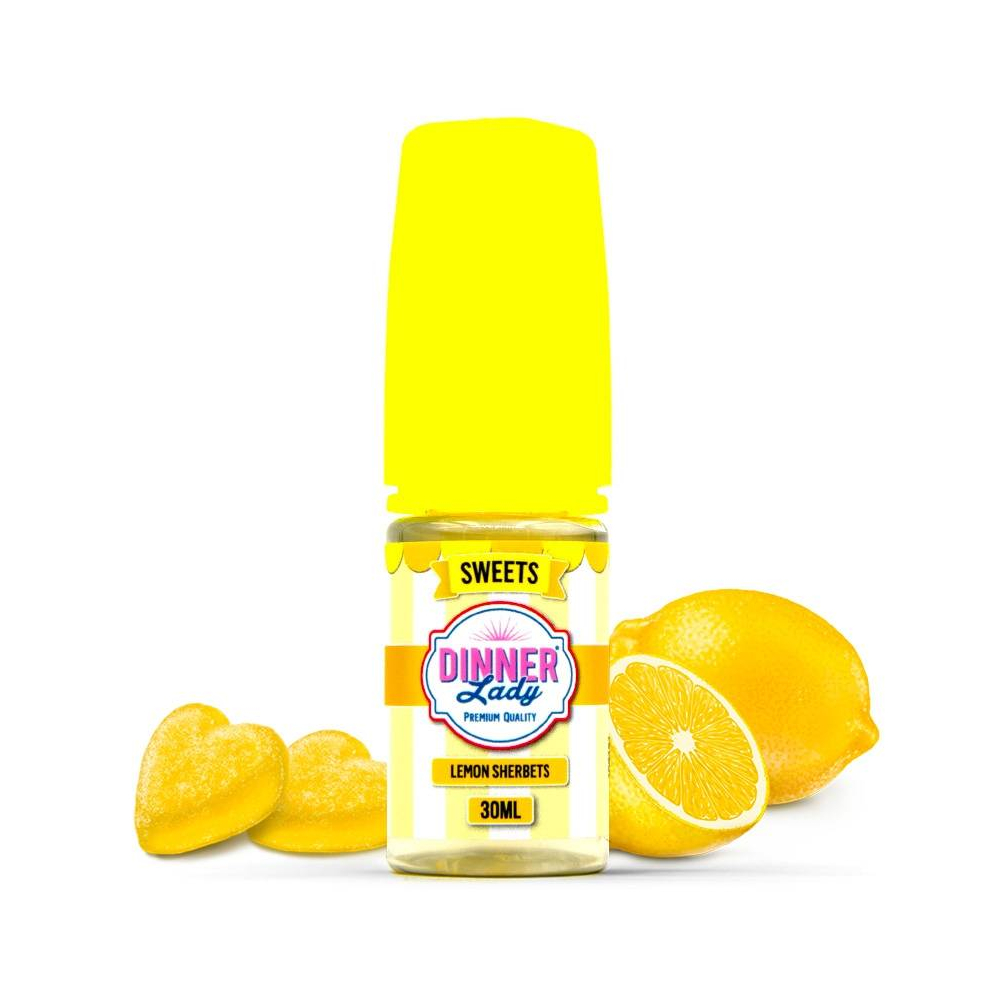 Dinner Lady - Lemon Sherbets 30ml Concentrate