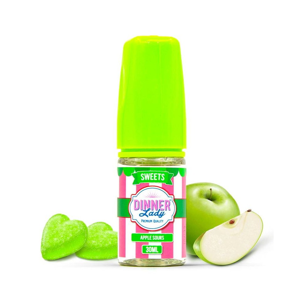 Dinner Lady - Apple Sours 30ml Concentrate
