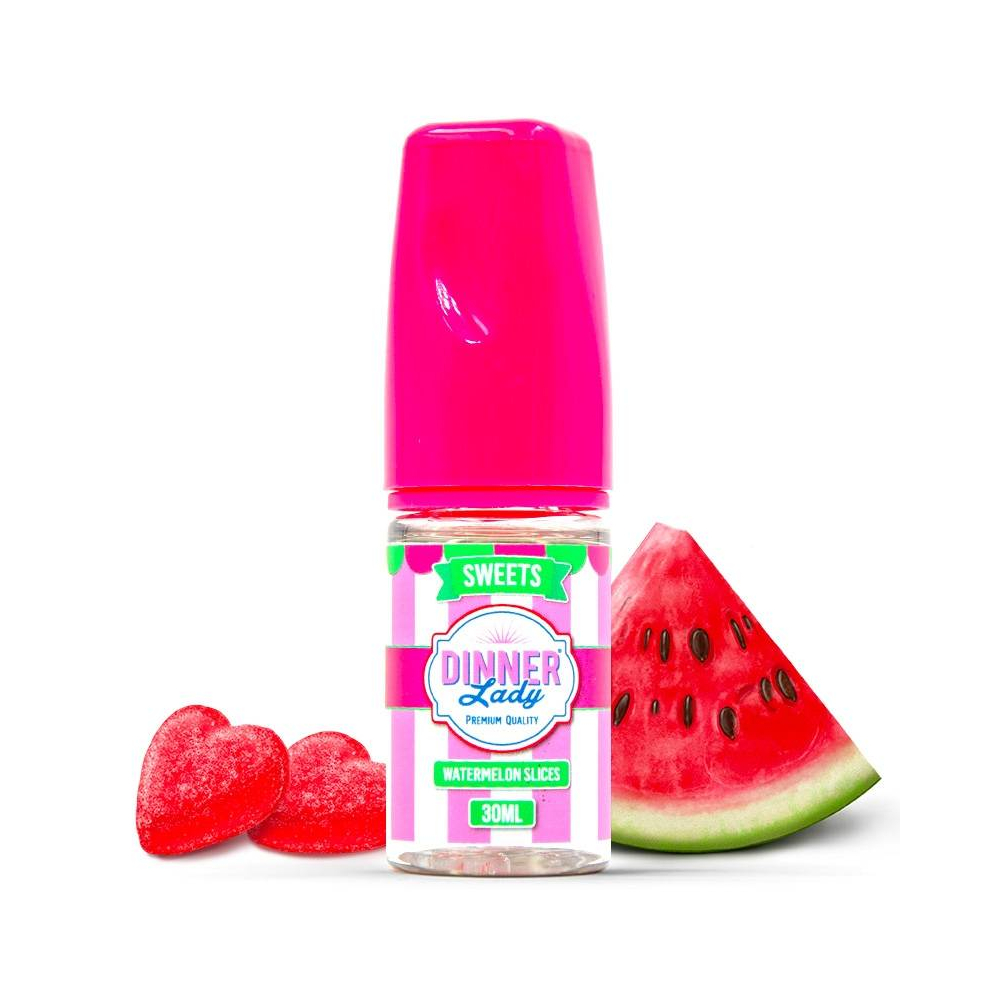 Dinner Lady - Watermelon Slices 30ml Concentrate