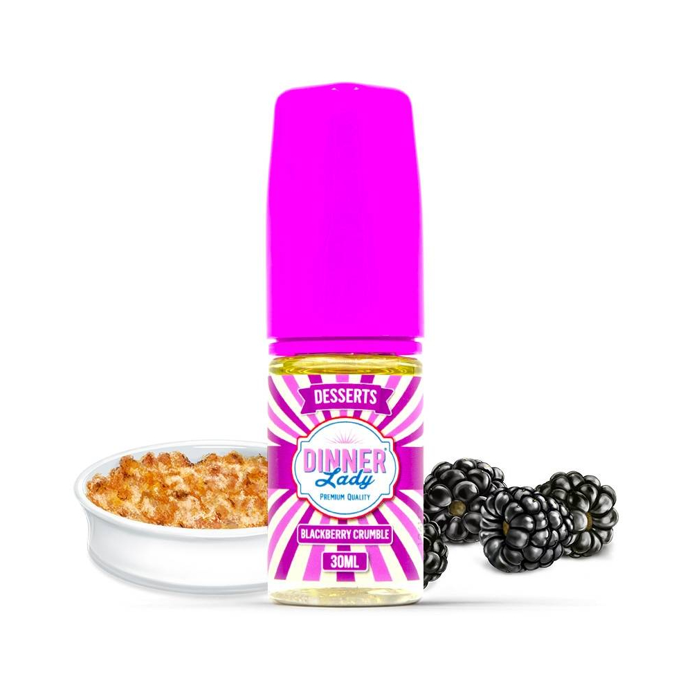 Dinner Lady - Blackberry Crumble 30ml Concentré